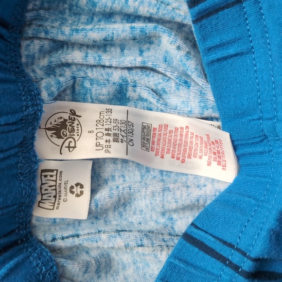 Disney Store Marvel Captain America Pjs Size 6/8 pajamas - Picture 5 of 5